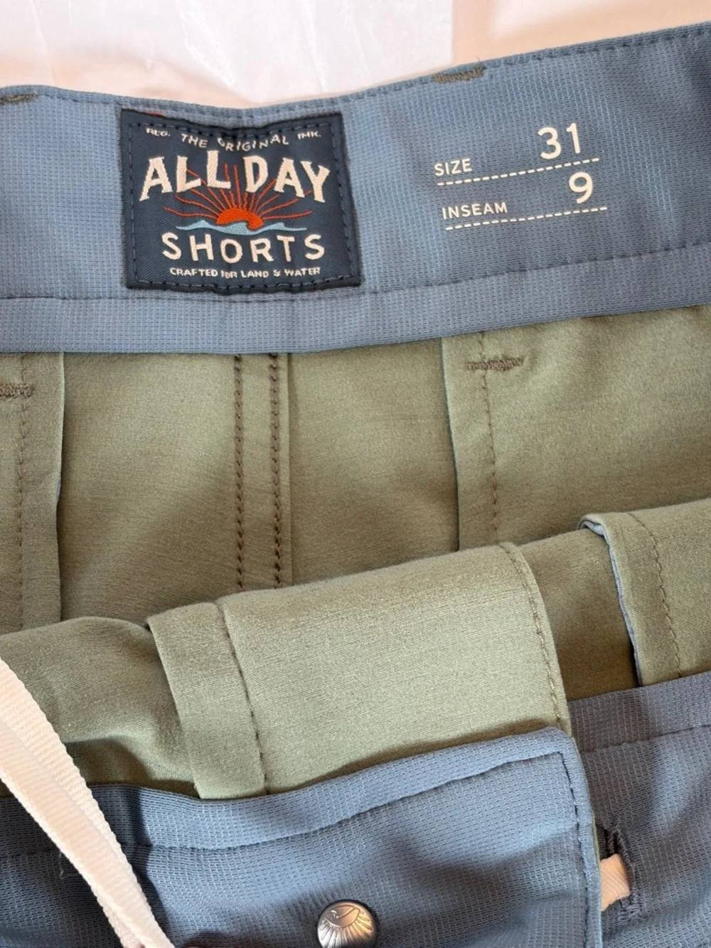 Faherty All Day Shorts 2.0 (9